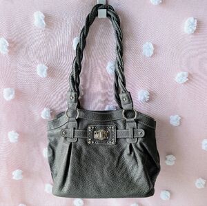 Rosetti, Handbag, Purse, Bling Grey, Womens, Good Condition